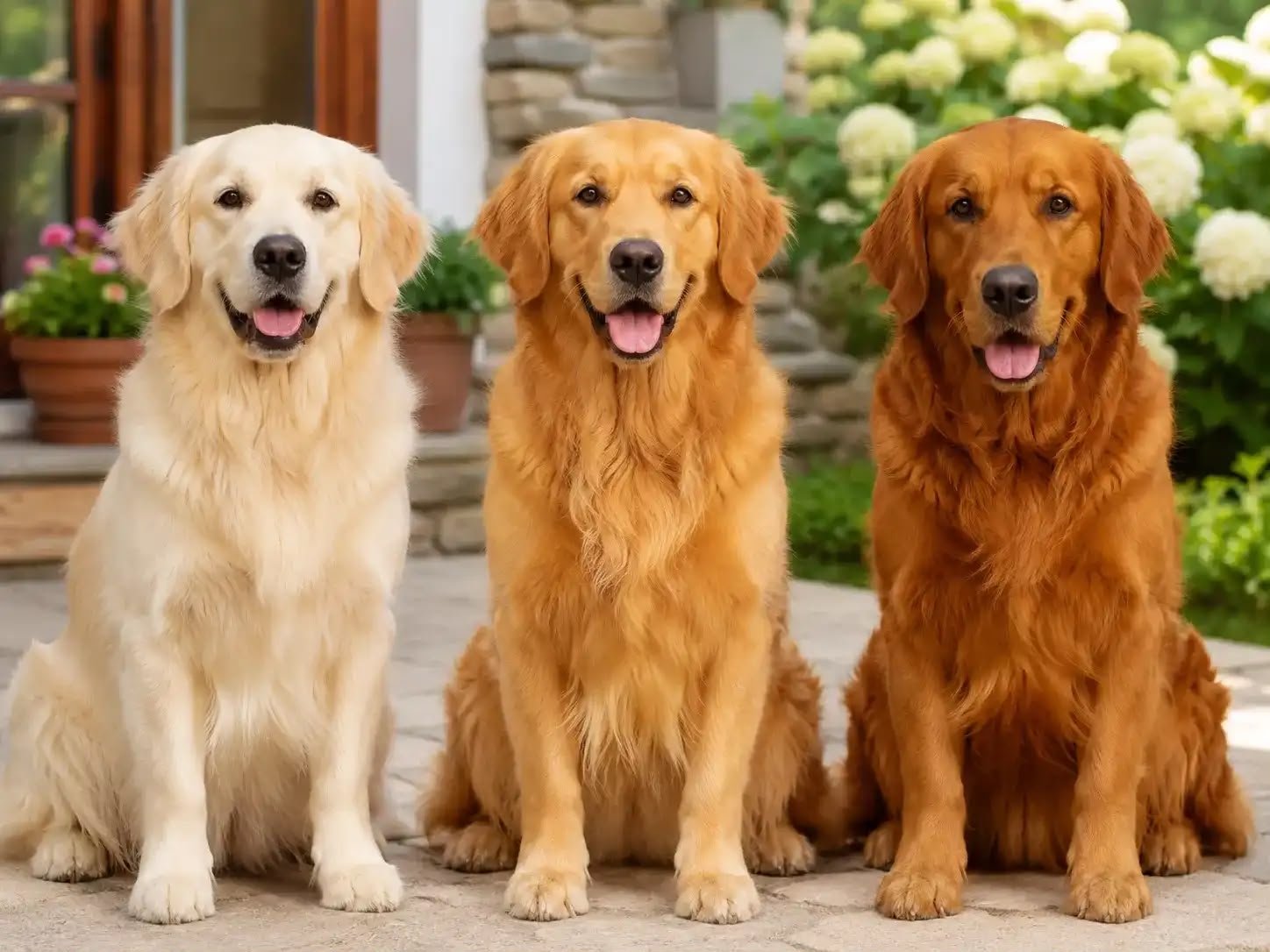 Golden Retriever angle 4